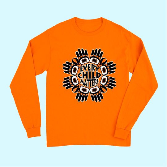 Every Child Matters Education Orange Long Sleeves Day Long Sleeves
