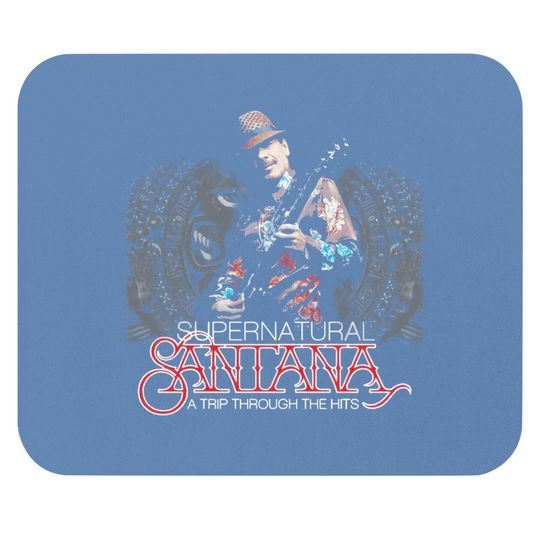 Santana  band Mouse Pads