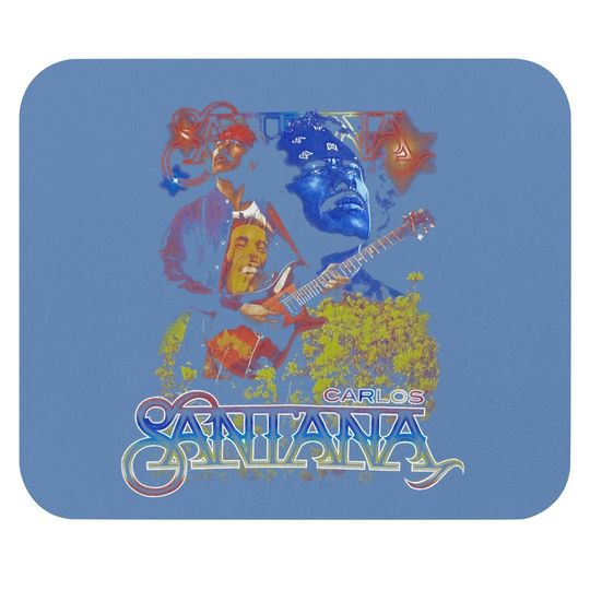 Santana  Band Mouse Pads