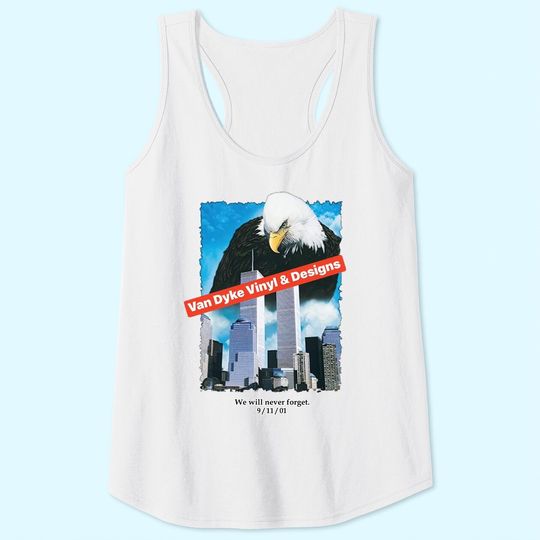 Lest We Forget Tank Tops