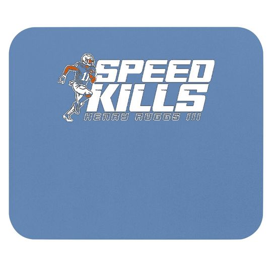 Henry Ruggs Mouse Pads