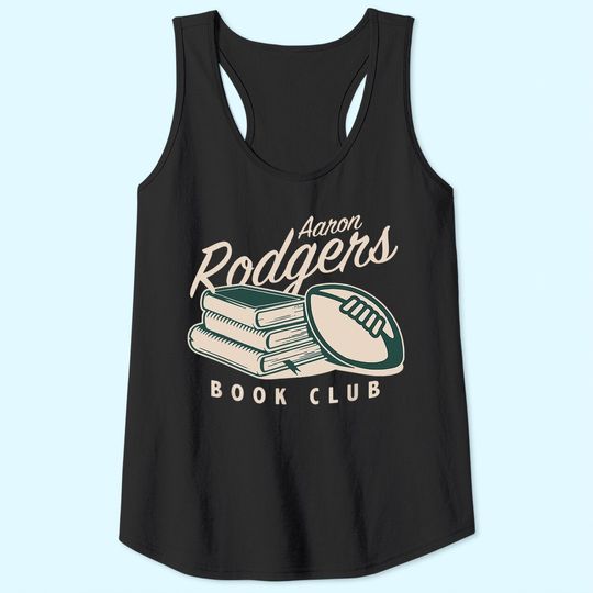 Aaron Rodgers Book Club Tank Tops