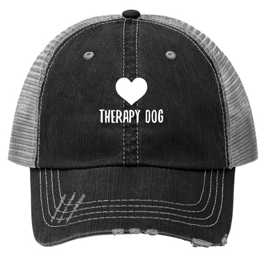 Therapy Dog Trucker Hat