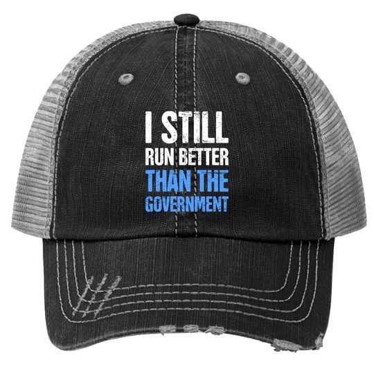 Funny Present For Wheelchair Leg Amputee Trucker Hat