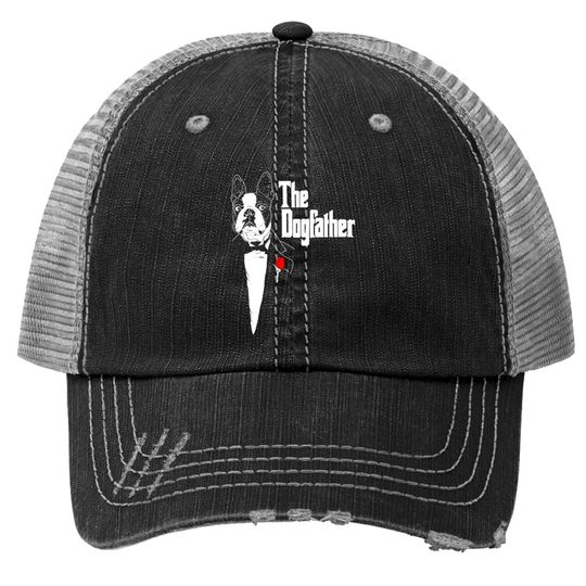 The Godfather The Dogfather Love Pet Trucker Hat