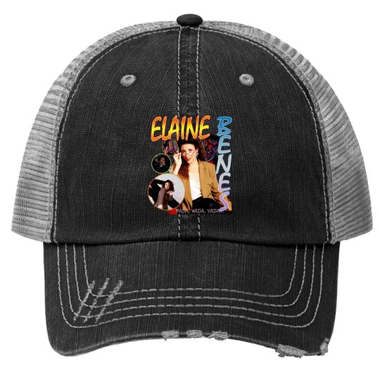 Seinfeld Nothing Elaine Benes Trucker Hat