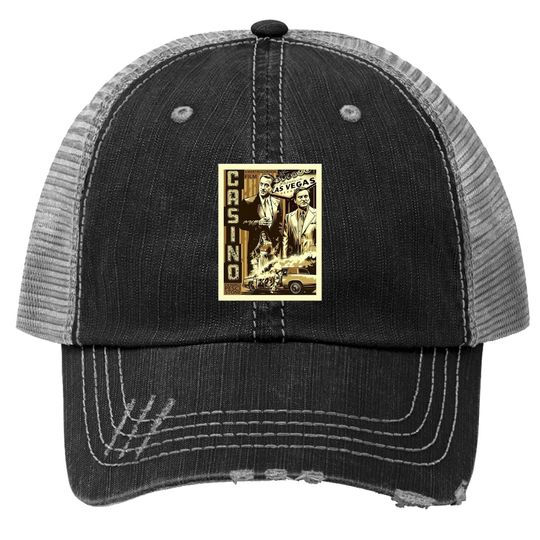 Goodfellas Robert De Niro Casino Mafia Gangster Trucker Hat