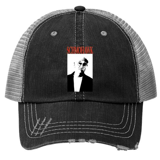 Curb Your Enthusiasm Larry David Limitez Votre Schmohawk2 Trucker Hat