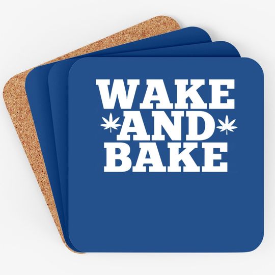 Wake And Bake Coasters
