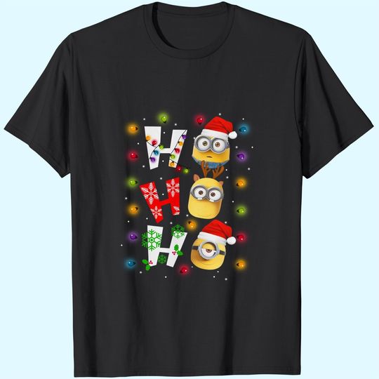 Minion Christmas T-Shirts