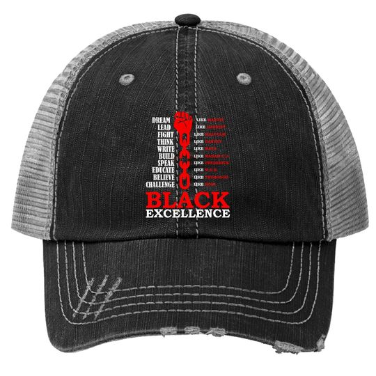 Black Excellence, Black Af Trucker Hat