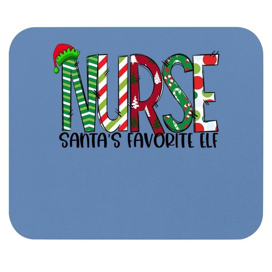 Nurse 12 Days Of Christmas Mouse Pads