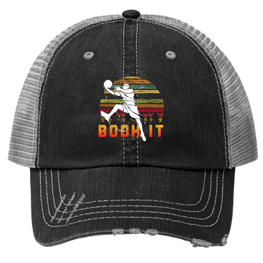 Book It Book3r Fear The Phoenix Gift For The Suns Fans Premium Trucker Hat