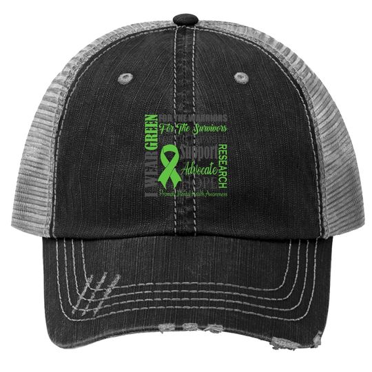 Mental Health Matters Awareness Trucker Hat