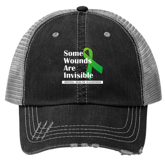 Mental Health Awareness Trucker Hat