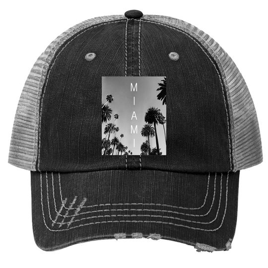 Trucker Hat Miami Beach