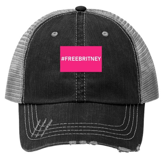 Free Britney Pink Trucker Hat