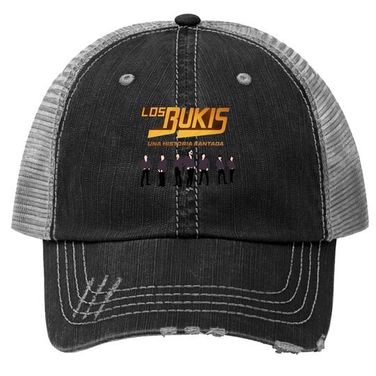 Los Bukis Trucker Hat Bukis Fan Trucker Hat