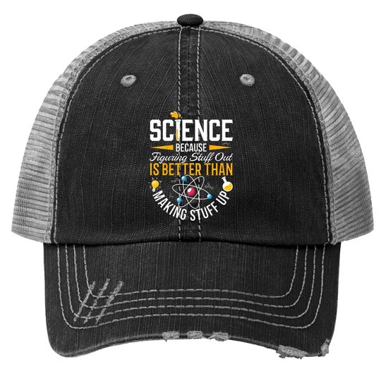 It's Science Trucker Hat