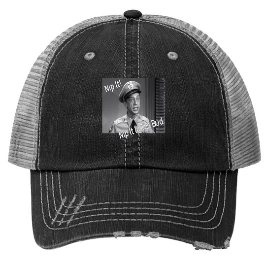 The Andy Griffith Show Barney Fife Nip It Trucker Hat