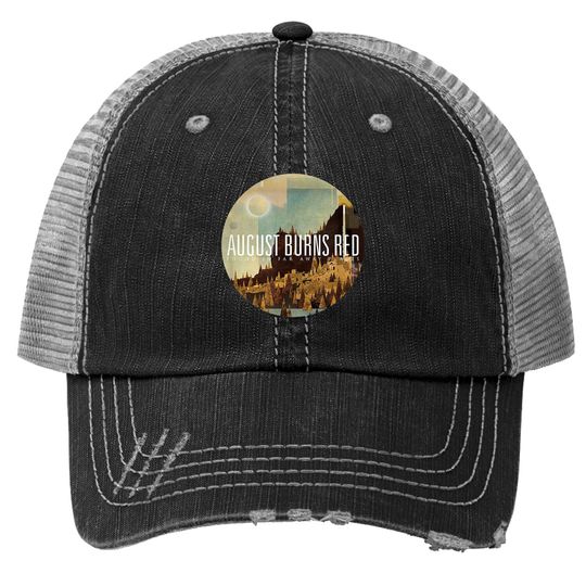 August Burns Red Far Away Places Trucker Hat