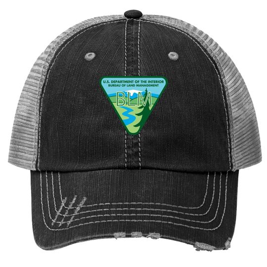 Bureau Of Land Management Trucker Hat