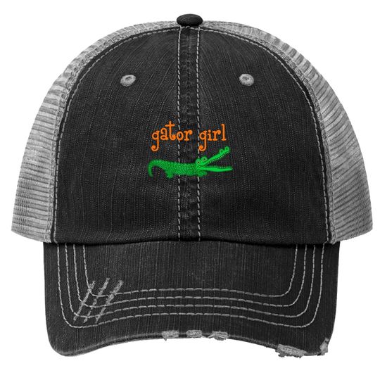 Girl Gator Trucker Hat