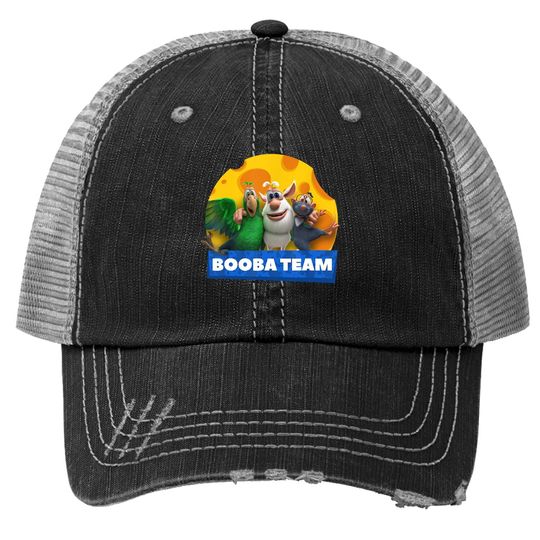 Booba Team Friendship Cheese, Birthday Gift Trucker Hat