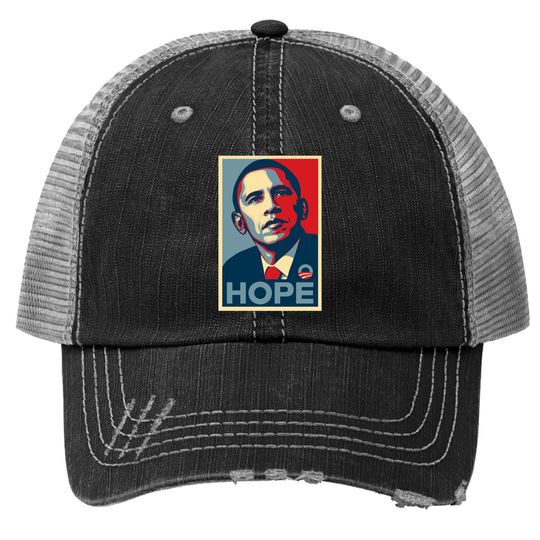 Barack Obama Hopes Trucker Hat