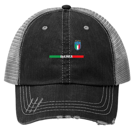 Italy Jersey Soccer 2020 2021italia Football Fan Trucker Hat