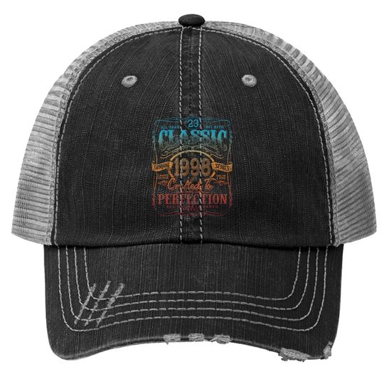 Vintage 1998 Limited Edition  23rd Birthday Trucker Hat