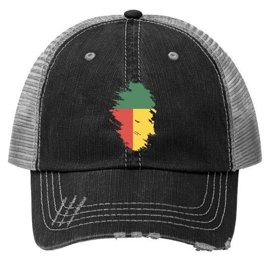 Flag Of Benin Trucker Hat