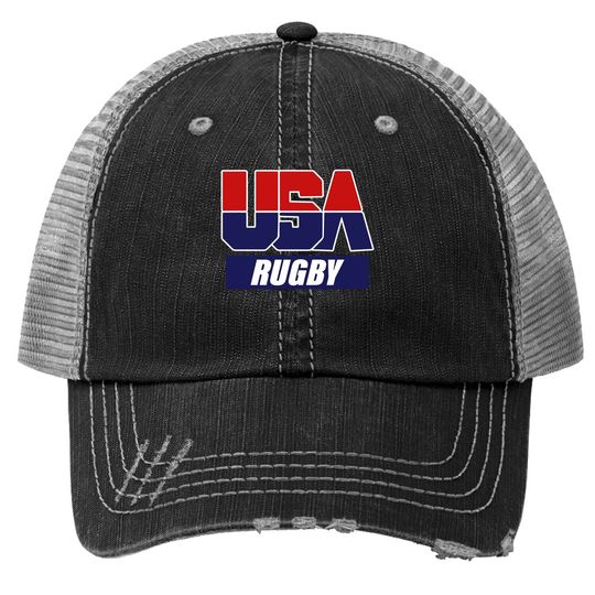 Rugby 2021 Usa Team Trucker Hat