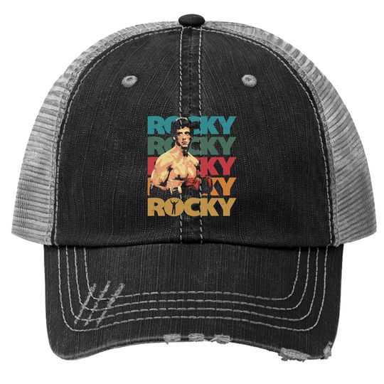Rocky 70's Colors Trucker Hat