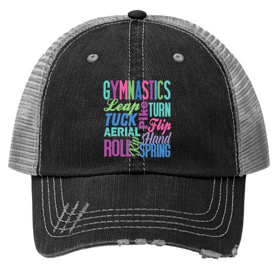 Gymnastics Trucker Hat