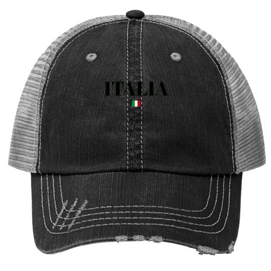Italia Flag Trucker Hat