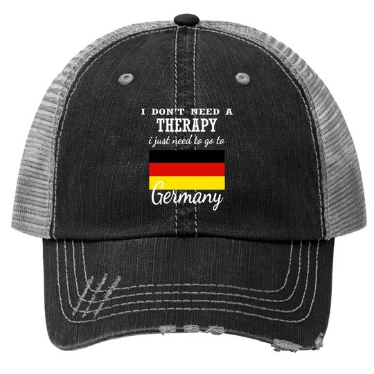 Cool German Gift Germany Trucker Hat