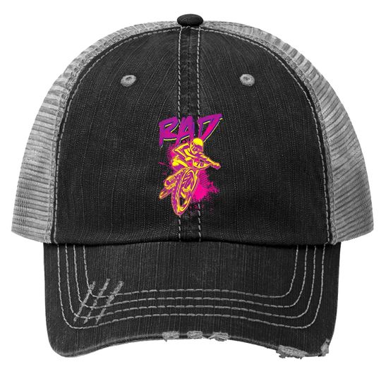 Rad Bmx 80s Trucker Hat