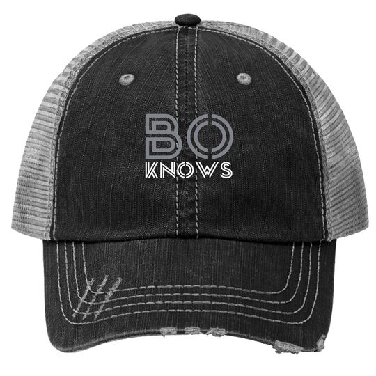 Bo Knows Trucker Hat Bo Knows Trucker Hat