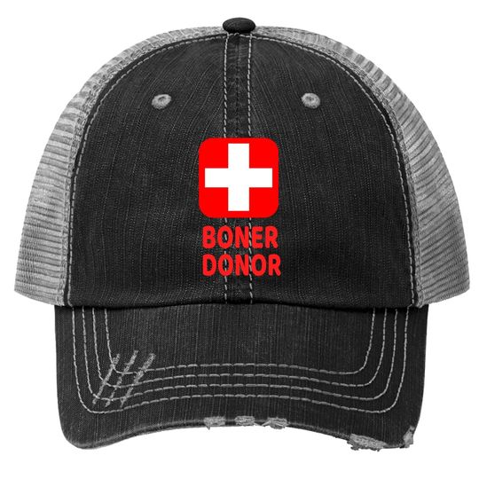 Boner Donor Funny Halloween Trucker Hat