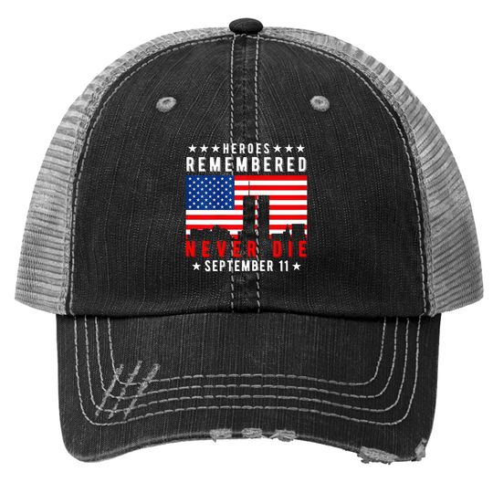 Patriot Day Trucker Hat