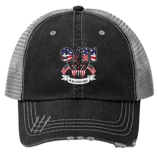Patriot Day Trucker Hat