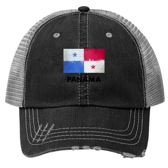 Panama Flag Trucker Hat