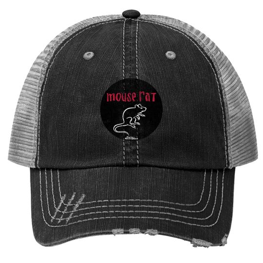 The Mouse Rat Distressed Trucker Hat