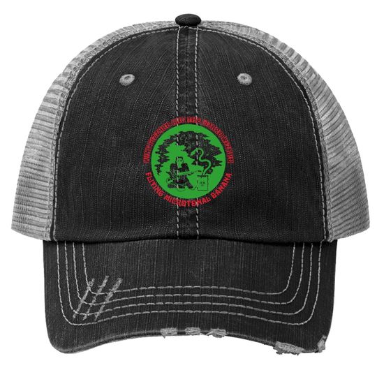 King Gizzard The Lizard Gift Wizard Trucker Hat
