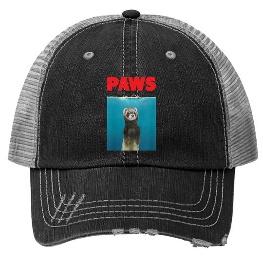 Paws Ferret Trucker Hat