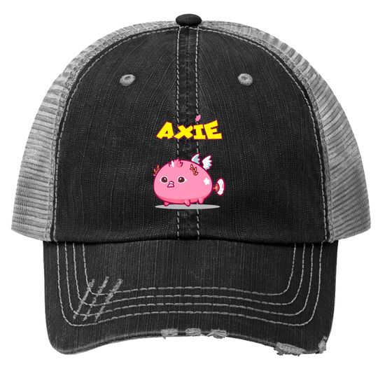 Axie Infinity Pet Fan Art Bird Class #2 Trucker Hat