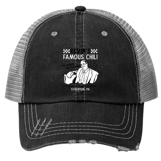 The Office Kevins Famous Chili Trucker Hat