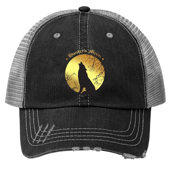 Arctic Wolf Trucker Hat