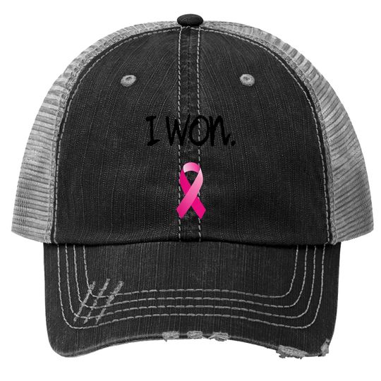 Survivor Breast Cancer Trucker Hat